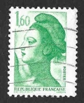Stamps France -  1796 - Libertad