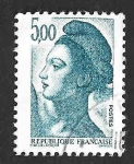 Stamps France -  1804 - Libertad