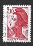 Stamps France -  1883 - Libertad