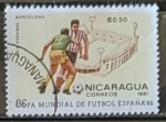 Sellos de America - Nicaragua -  FIFA World Cup 1982 - Spain