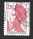 Stamps France -  1884 - Libertad