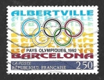 Stamps France -  2295 - JJOO del ´92