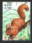 Stamps France -  2809 - Ardilla