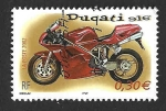 Stamps France -  2913i - Motocicletas
