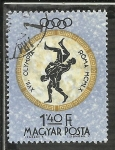 Stamps Hungary -  Roma 1960