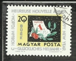 Stamps : Europe : Hungary :  Año nuevo