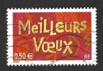 Stamps France -  2981 - Saludos