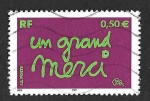 Stamps France -  2990 - Saludos