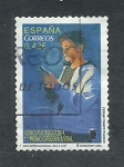 Stamps : Europe : Spain :  Año iinternacional de la luz