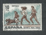 Stamps : Europe : Spain :  Deporte para todos