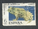 Stamps Spain -  Sapo partero