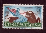 Stamps Spain -  Europa SEPT