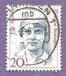 Stamps Germany -  INTERCAMBIO