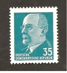 Stamps Germany -  INTERCAMBIO