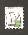 Stamps Germany -  INTERCAMBIO