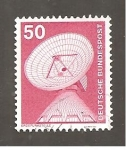 Stamps Germany -  INTERCAMBIO