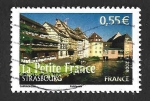 Stamps France -  3427h - Estrasburgo