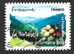 Stamps France -  3635 - Ciruela Mirabel