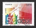 Sellos de Europa - Francia -  4044 - L Aniversario OCDE