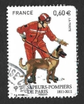 Sellos de Europa - Francia -  4074d - 200 Aniversario de los Bomberos de París