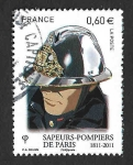 Sellos de Europa - Francia -  4074g - 200 Aniversario de los Bomberos de París