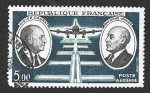 Stamps France -  C45 - Didier Daurat y Raymond Vanier