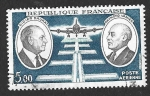 Stamps France -  C45 - Didier Daurat y Raymond Vanier
