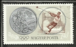 Stamps Hungary -  Tokio-1964