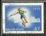 Stamps Hungary -  Budapest-1966