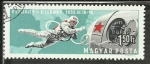 Stamps : Europe : Hungary :  A.Leonov