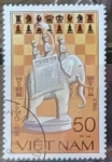 Stamps Vietnam -  18th-century Delhi king Elefante
