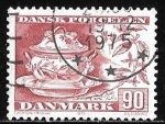 Stamps Denmark -  Dinamarca-cambio