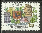 Stamps Hungary -  Visegrad