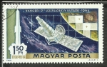 Stamps : Europe : Hungary :  Ranger-7