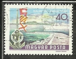 Stamps Hungary -  Balaton
