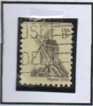 Stamps Spain -  Molino d' Viento