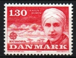 Stamps Denmark -  EUROPA- Escritora