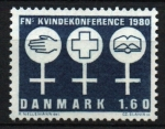 Stamps Denmark -  Conferencia de la ONU sobre las Mujeres