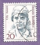 Stamps Germany -  INTERCAMBIO