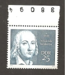 Stamps Germany -  INTERCAMBIO