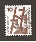 Stamps Germany -  INTERCAMBIO