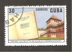 Sellos de America - Cuba -  RESERVADO CARLOS RODENAS