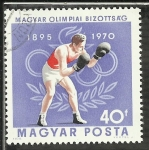 Stamps : Europe : Hungary :  Juegos Olimpicos