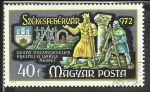 Stamps Hungary -  Szekesfehervar