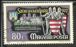 Stamps Hungary -  Szekerfehervar