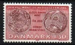 Stamps Denmark -  serie- Colección monedas y medallas