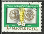 Stamps Hungary -  175 Eve a Keszthelyi Georgikon