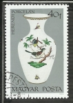 Stamps Hungary -  Herendi Porcelan