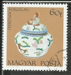 Stamps : Europe : Hungary :  Herendi Porcelan