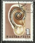 Stamps Hungary -  XI Nemzetkozi Audiologia